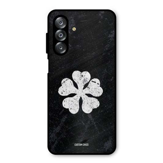 Five Leaf Clover Samsung Galaxy A26 Mobile Back Cover - Anime PrintShield Case