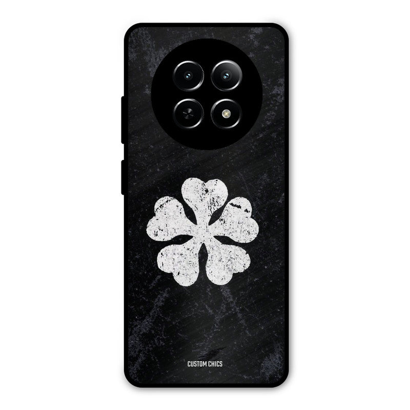 Five Leaf Clover Realme Narzo N65 Mobile Back Cover - Anime PrintShield Case