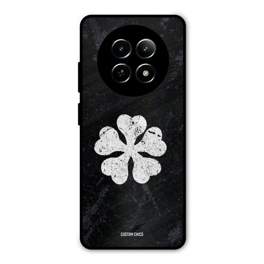 Five Leaf Clover Realme Narzo N65 Mobile Back Cover - Anime PrintShield Case