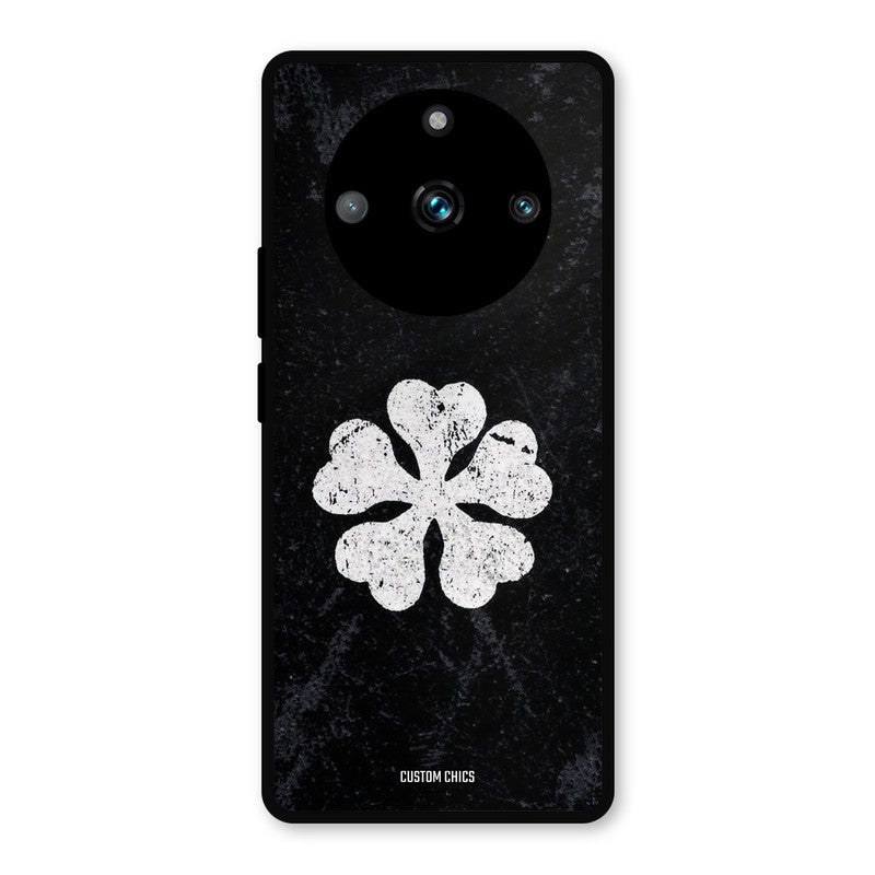 Five Leaf Clover Realme 11 Pro Plus Mobile Back Cover - Anime PrintShield Case