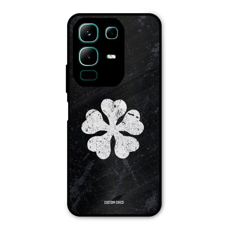 Five Leaf Clover Infinix Note 50x Mobile Back Cover - Anime PrintShield Case