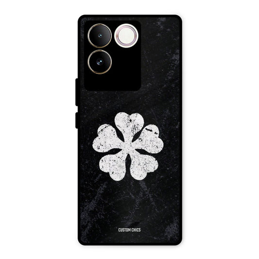 Five Leaf Clover Vivo T2 Pro Mobile Back Cover - Anime PrintShield Case