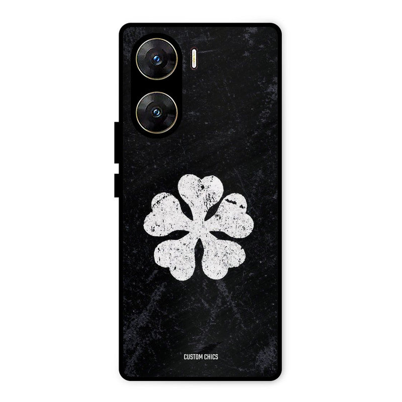 Five Leaf Clover Vivo V29e Mobile Back Cover - Anime PrintShield Case