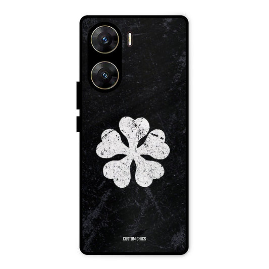 Five Leaf Clover Vivo V29e Mobile Back Cover - Anime PrintShield Case
