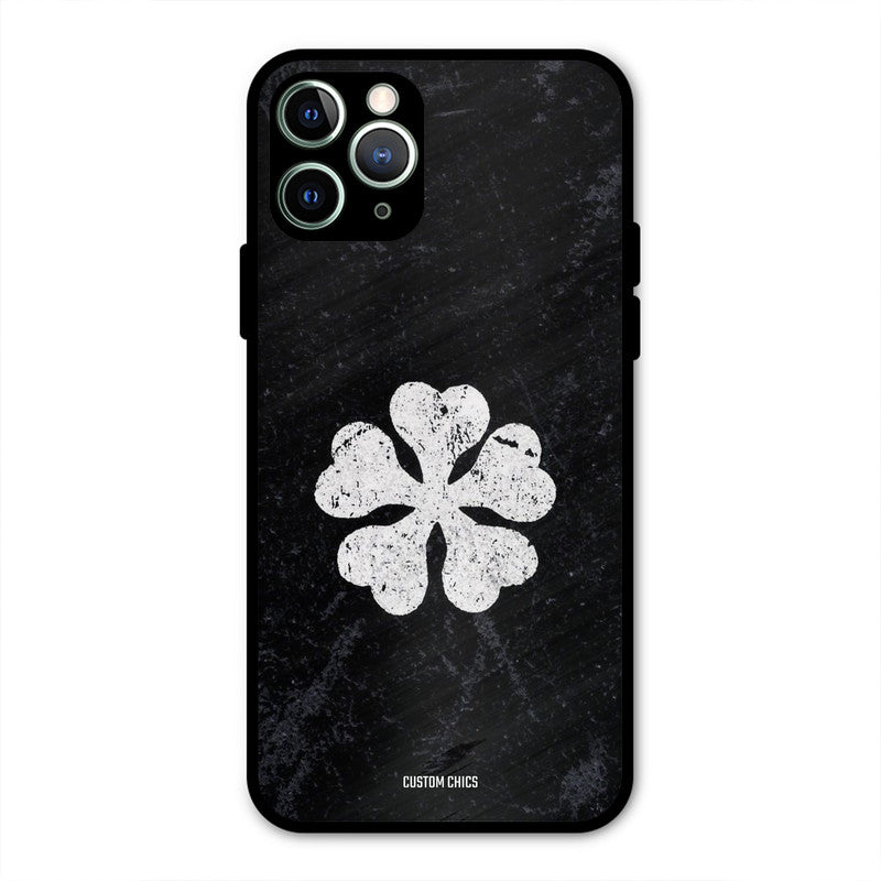 Five Leaf Clover iPhone 11 Pro Max Mobile Back Cover - Anime PrintShield Case