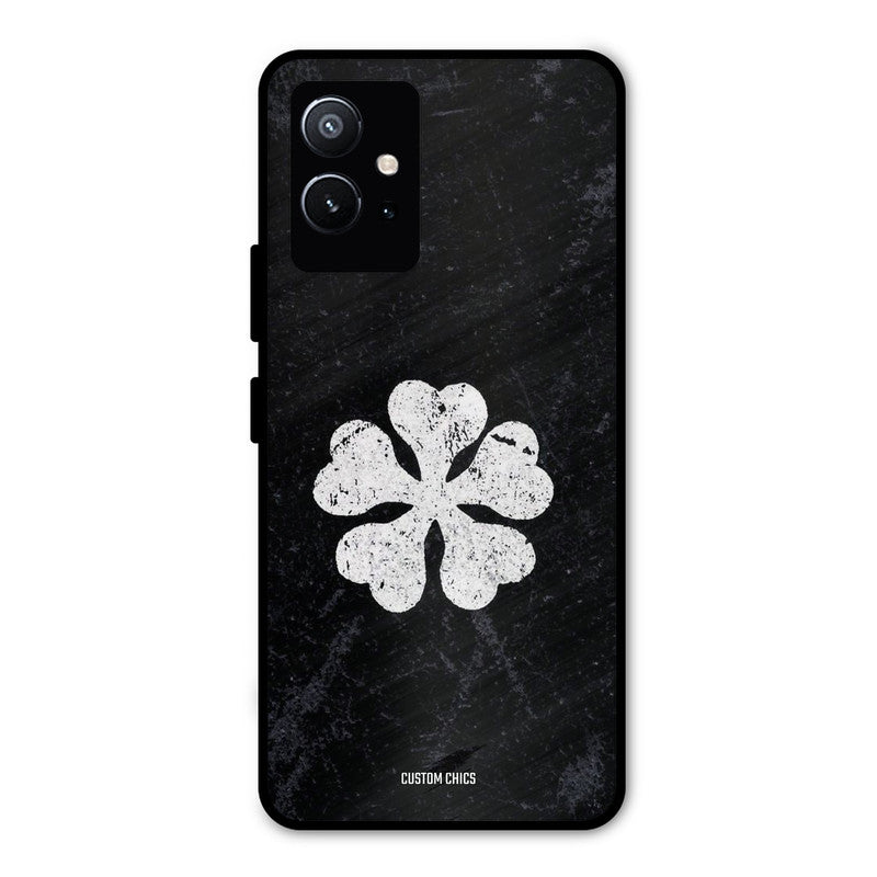 Five Leaf Clover Vivo Y75 5G Mobile Back Cover - Anime PrintShield Case