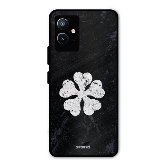 Five Leaf Clover Vivo Y75 5G Mobile Back Cover - Anime PrintShield Case