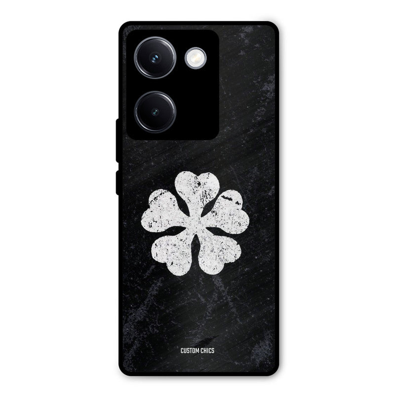 Five Leaf Clover Vivo Y300 Plus Mobile Back Cover - Anime PrintShield Case