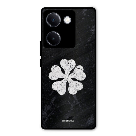 Five Leaf Clover Vivo Y300 Plus Mobile Back Cover - Anime PrintShield Case