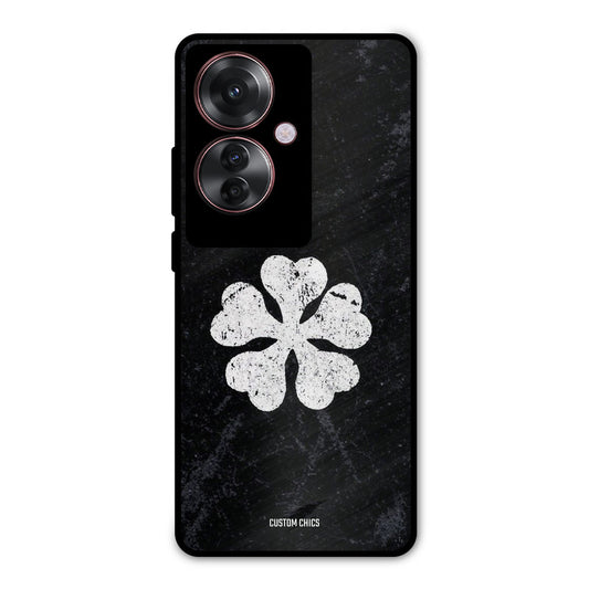 Five Leaf Clover Oppo F25 Pro Mobile Back Cover - Anime PrintShield Case
