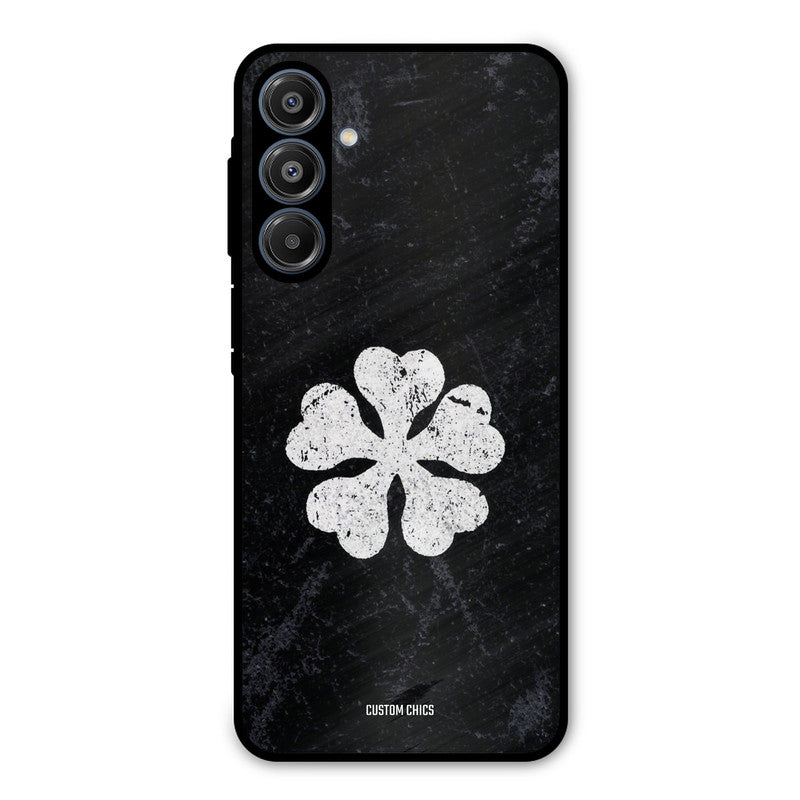 Five Leaf Clover Samsung Galaxy A16 5G Mobile Back Cover - Anime PrintShield Case