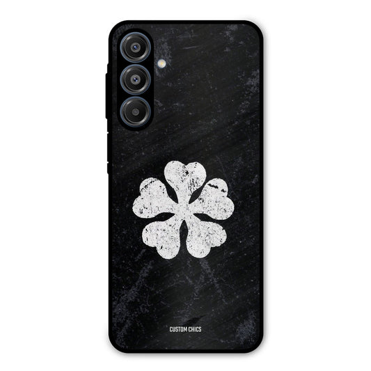 Five Leaf Clover Samsung Galaxy A16 5G Mobile Back Cover - Anime PrintShield Case