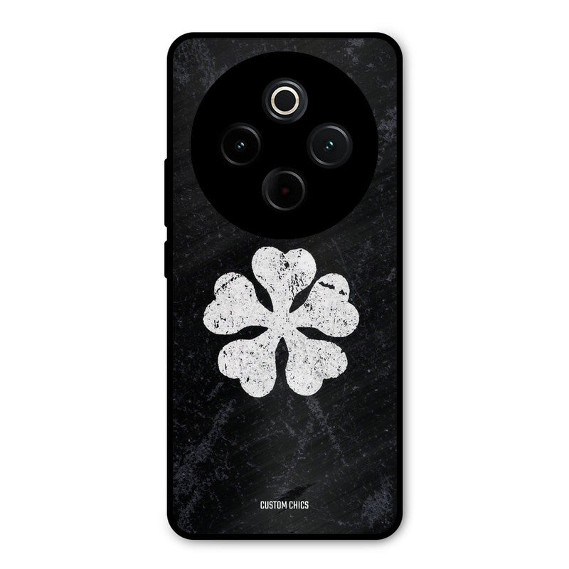 Five Leaf Clover iQoo Z10 Mobile Back Cover - Anime PrintShield Case