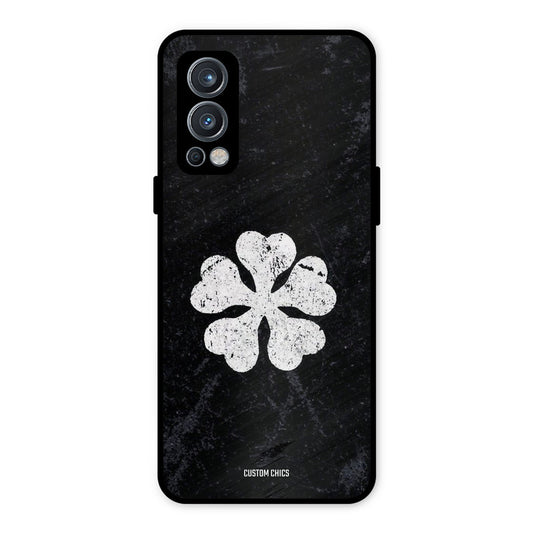 Five Leaf Clover OnePlus Nord 2 5G Mobile Back Cover - Anime PrintShield Case