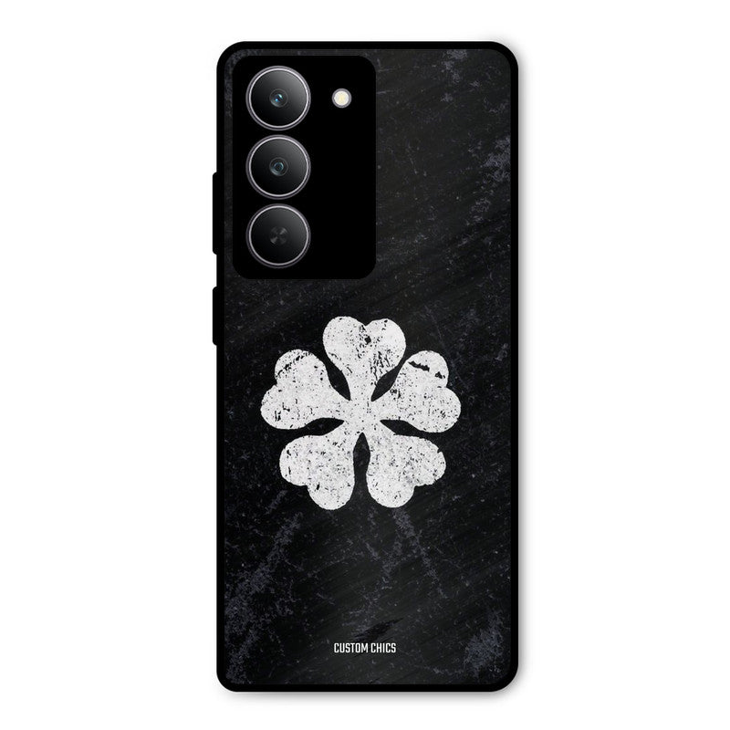 Five Leaf Clover Realme 14x Mobile Back Cover - Anime PrintShield Case