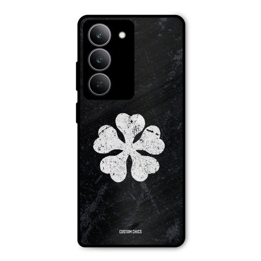 Five Leaf Clover Realme 14x Mobile Back Cover - Anime PrintShield Case