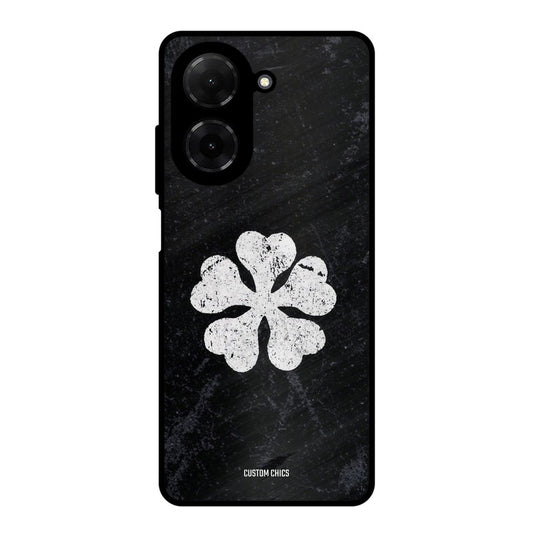 Five Leaf Clover Poco C71 Mobile Back Cover - Anime PrintShield Case