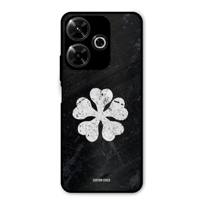 Five Leaf Clover Redmi 13 5G Mobile Back Cover - Anime PrintShield Case