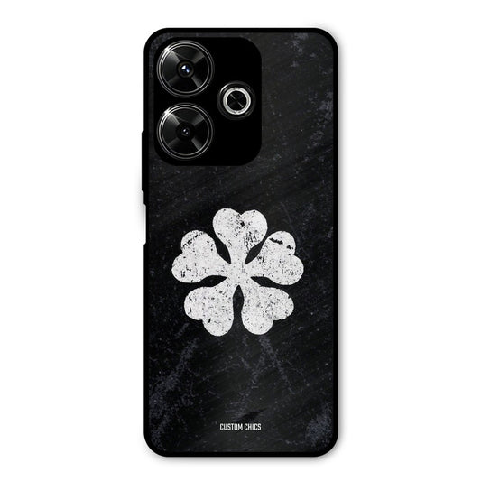 Five Leaf Clover Redmi 13 5G Mobile Back Cover - Anime PrintShield Case