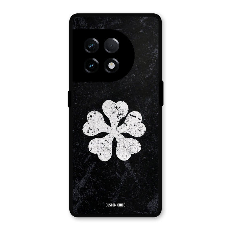 Five Leaf Clover OnePlus 11R Mobile Back Cover - Anime PrintShield Case