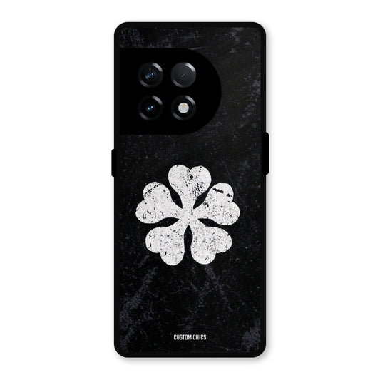 Five Leaf Clover OnePlus 11R Mobile Back Cover - Anime PrintShield Case