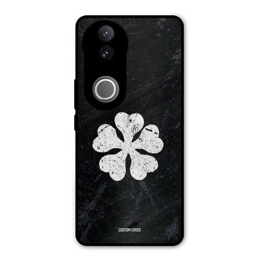 Five Leaf Clover Vivo V50 Mobile Back Cover - Anime PrintShield Case
