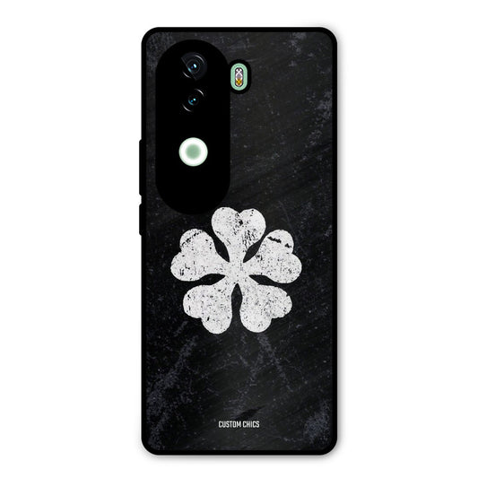 Five Leaf Clover iQOO Z9s Mobile Back Cover - Anime PrintShield Case