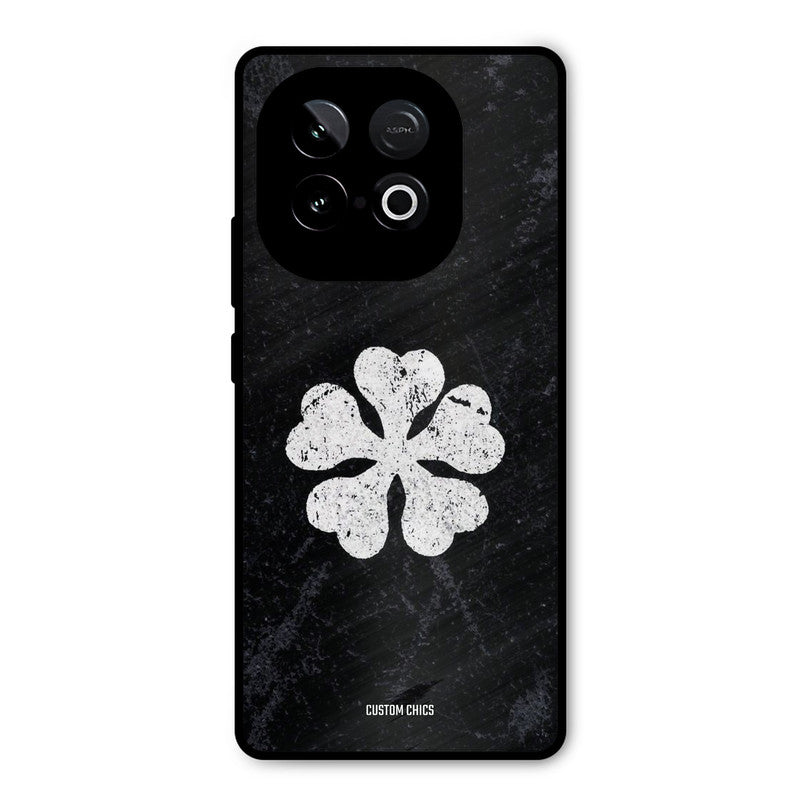 Five Leaf Clover iQOO Neo 10 Mobile Back Cover - Anime PrintShield Case