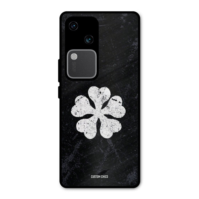 Five Leaf Clover Vivo V30 Mobile Back Cover - Anime PrintShield Case