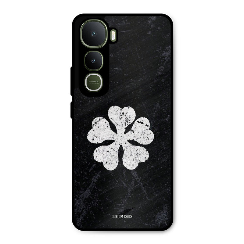 Five Leaf Clover Vivo Y400 Mobile Back Cover - Anime PrintShield Case