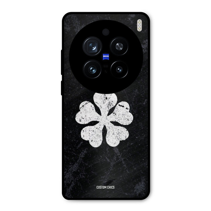Five Leaf Clover Vivo X200 Pro Mobile Back Cover - Anime PrintShield Case