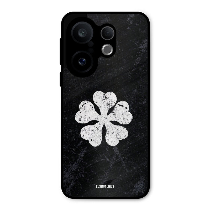 Five Leaf Clover Vivo X200 FE Mobile Back Cover - Anime PrintShield Case
