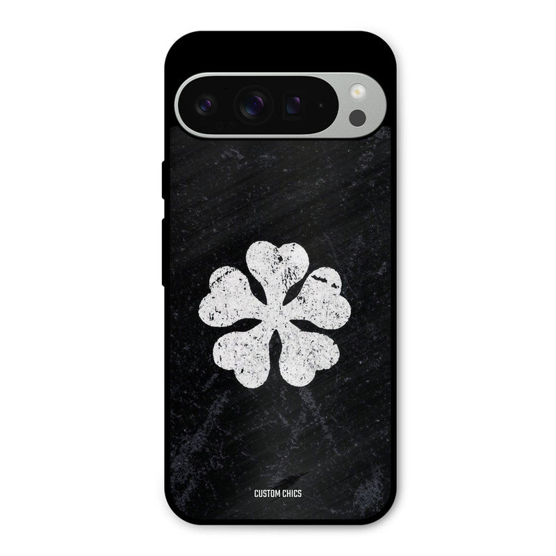 Five Leaf Clover Google Pixel 9 Pro XL Mobile Back Cover - Anime PrintShield Case