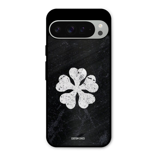 Five Leaf Clover Google Pixel 9 Pro XL Mobile Back Cover - Anime PrintShield Case