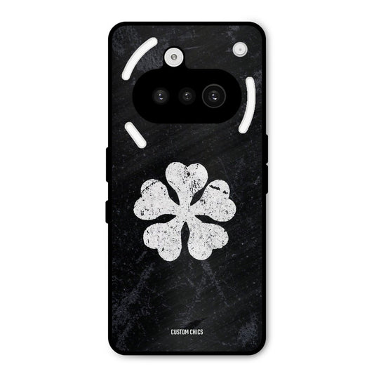Five Leaf Clover Nothing Phone 3A Mobile Back Cover - Anime PrintShield Case