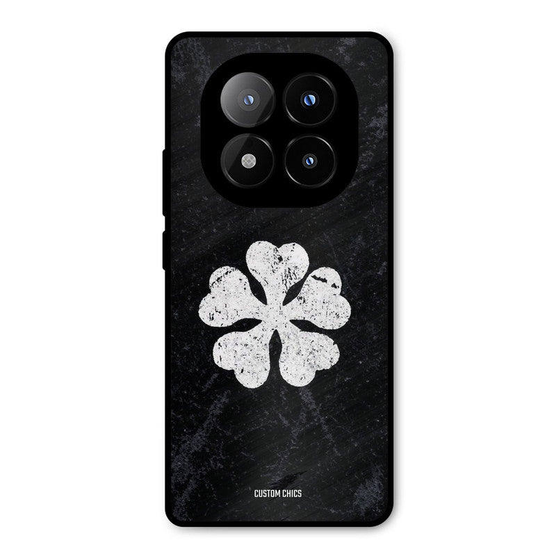 Five Leaf Clover Redmi Note 14 Pro Plus 5G Mobile Back Cover - Anime PrintShield Case