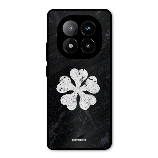 Five Leaf Clover Redmi Note 14 Pro Plus 5G Mobile Back Cover - Anime PrintShield Case