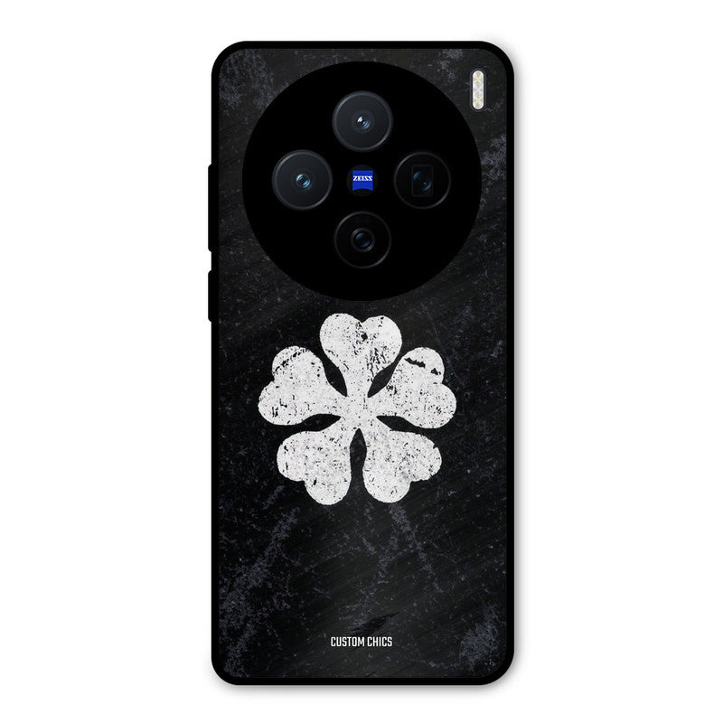 Five Leaf Clover Vivo X200 Mobile Back Cover - Anime PrintShield Case