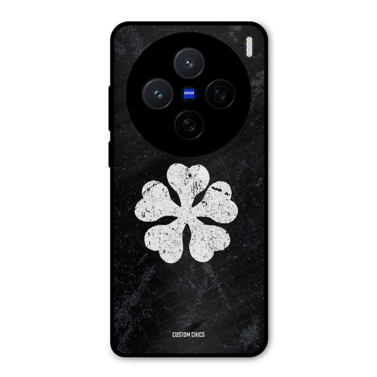Five Leaf Clover Vivo X200 Mobile Back Cover - Anime PrintShield Case