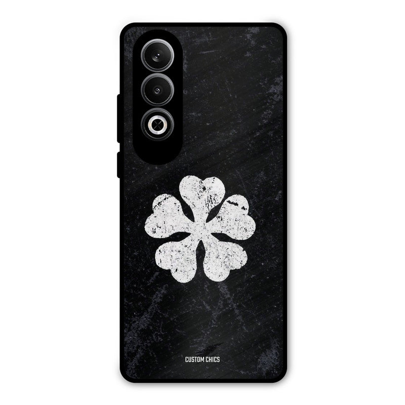 Five Leaf Clover OnePlus Nord CE4 Mobile Back Cover - Anime PrintShield Case