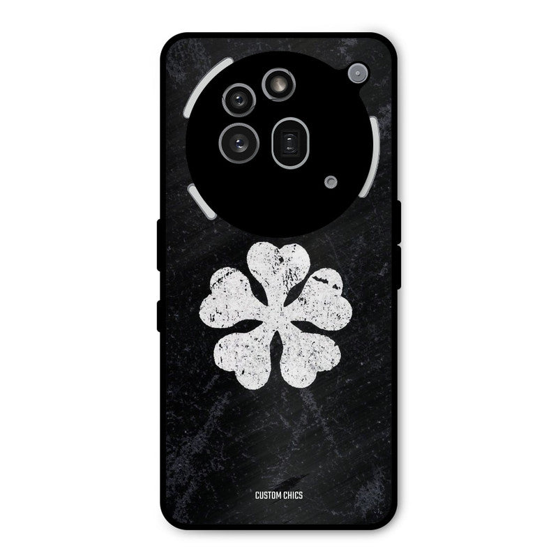 Five Leaf Clover Nothing Phone 3A Pro Mobile Back Cover - Anime PrintShield Case