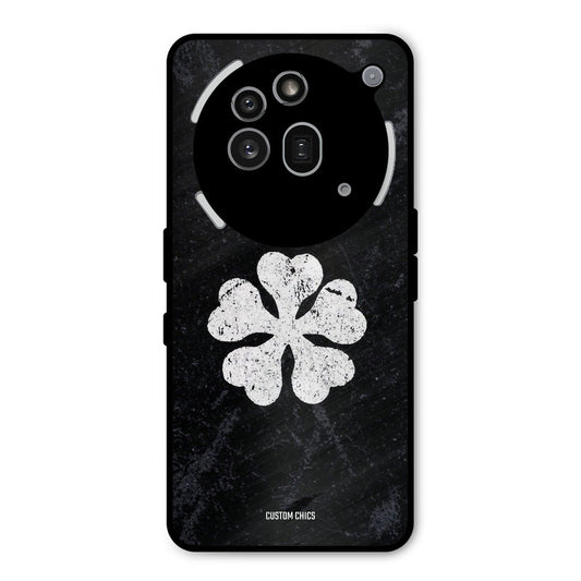 Five Leaf Clover Nothing Phone 3A Pro Mobile Back Cover - Anime PrintShield Case