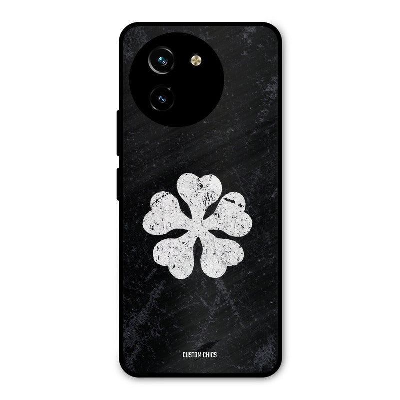 Five Leaf Clover Vivo Y200i Mobile Back Cover - Anime PrintShield Case