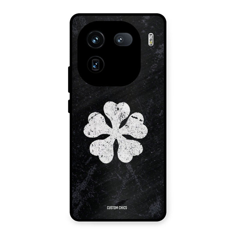 Five Leaf Clover iQOO 12 Mobile Back Cover - Anime PrintShield Case