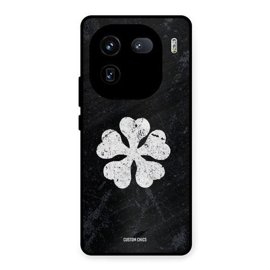 Five Leaf Clover iQOO 12 Mobile Back Cover - Anime PrintShield Case