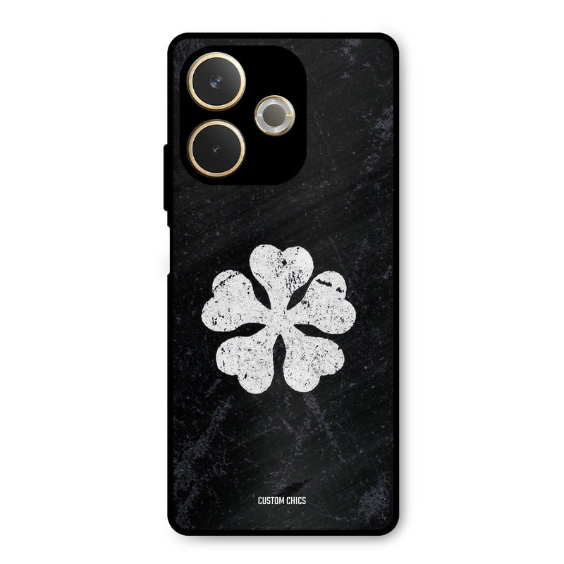 Five Leaf Clover Oppo A5 Pro Mobile Back Cover - Anime PrintShield Case
