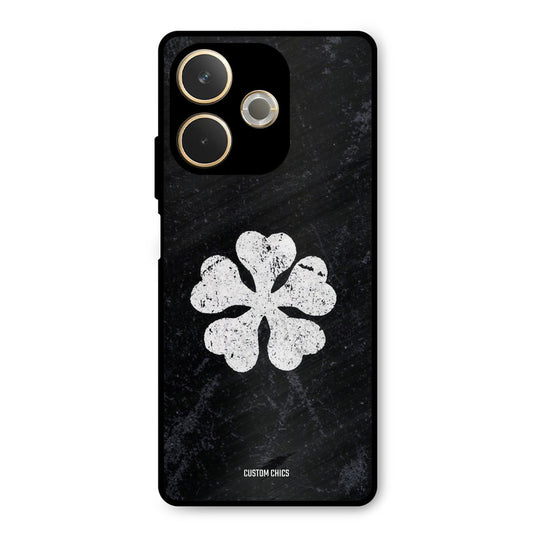 Five Leaf Clover Oppo A5 Pro Mobile Back Cover - Anime PrintShield Case