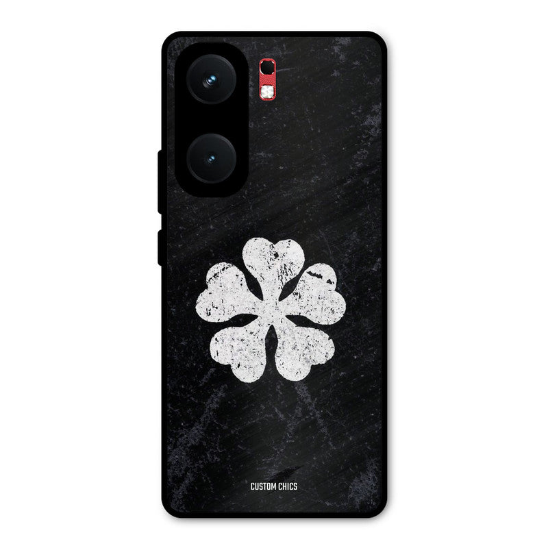 Five Leaf Clover iQOO Neo 9 Pro Mobile Back Cover - Anime PrintShield Case
