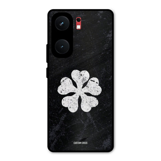 Five Leaf Clover iQOO Neo 9 Pro Mobile Back Cover - Anime PrintShield Case