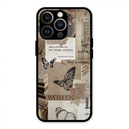 Floral Butterfly Ultra Hybrid PrintShield Case